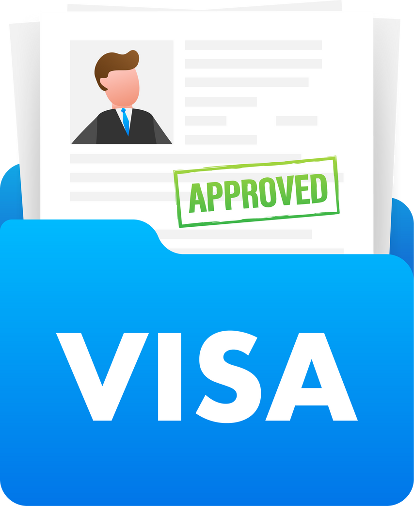 Approved Visa Illustration